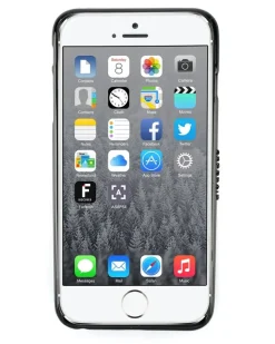 iPhone 6 Plus-Hülle mit "Love"-Print - Schwarz