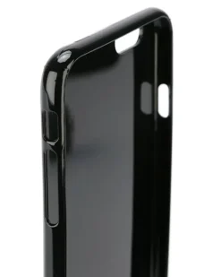 iPhone 6 Plus-Hülle mit "Love"-Print - Schwarz