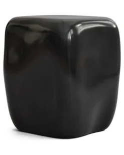 Ishi Couchtisch (40,5cm x 30cm) - Schwarz