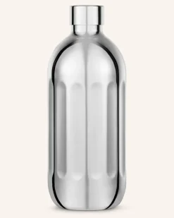 Isolierflasche Für Wassersprudler silber
