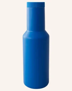 Isolierflasche Tube blau