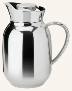 Isolierkanne Amphora silber