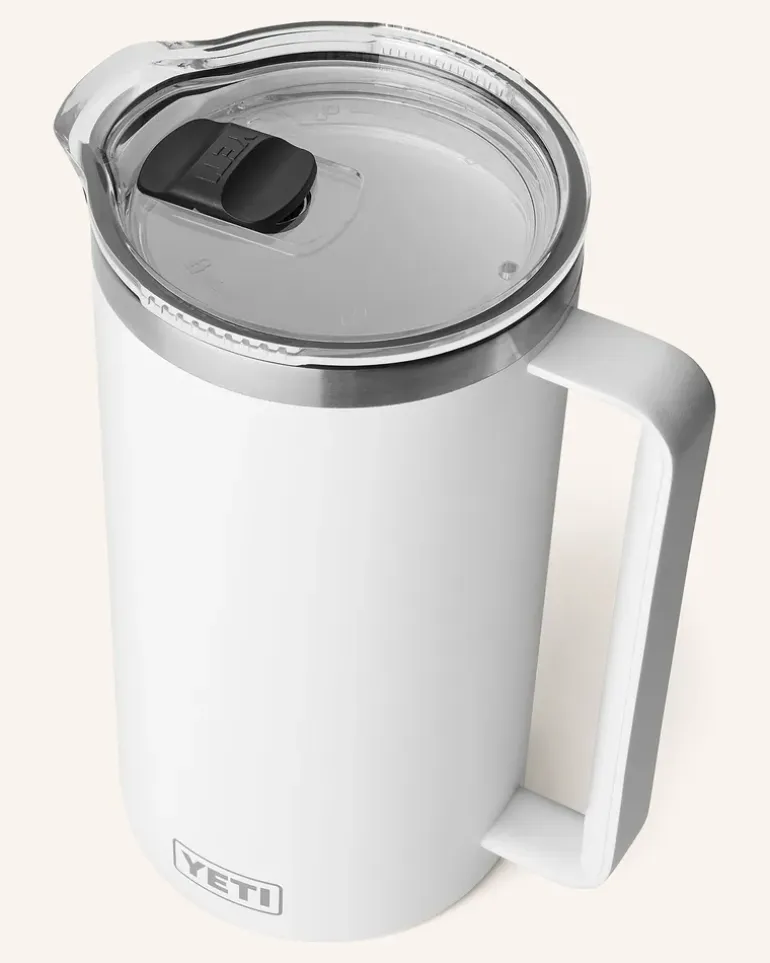 Isolierkanne Rambler™ weiss