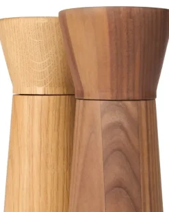 Istria Salz- und Pfeffermühle (2er-Set) - Braun