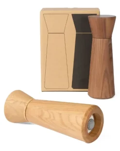 Istria Salz- und Pfeffermühle (2er-Set) - Braun