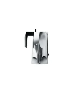 italienischer Kaffeebereiter Ossidiana - Metall - Gussaluminium - Designer Mario Trimarchi