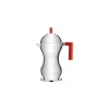 italienischer Kaffeebereiter Pulcina - Metall - Gussaluminium - Designer Michele de Lucchi