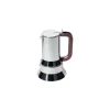 italienischer Kaffeebereiter 9090 - Metall - rostfreier Stahl - Designer Richard Sapper