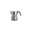 italienischer Kaffeebereiter Moka - Metall - Gussaluminium - Designer David Chipperfield