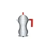 italienischer Kaffeebereiter Pulcina - Metall - Gussaluminium - Designer Michele de Lucchi