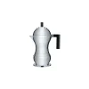 italienischer Kaffeebereiter Pulcina - Metall - Gussaluminium - Designer Michele de Lucchi