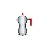 italienischer Kaffeebereiter Pulcina - Metall - Gussaluminium - Designer Michele de Lucchi
