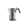 italienischer Kaffeebereiter Moka - Metall - Gussaluminium - Designer David Chipperfield