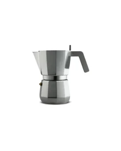 italienischer Kaffeebereiter Moka - Metall - Gussaluminium - Designer David Chipperfield