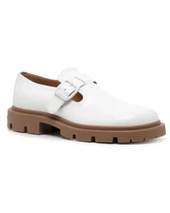 Ivy Monk-Loafer - Weiß
