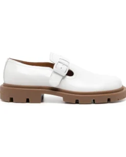 Ivy Monk-Loafer - Weiß