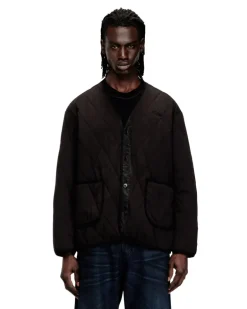 Jacke im gesteppter Futterstil - Jacken - Herren - Braun
