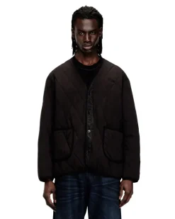 Jacke im gesteppter Futterstil - Jacken - Herren - Braun