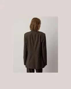 Jacke Marcy aus Wollmischung Blue