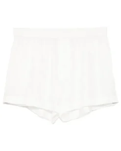 Jacquard-Boxershorts mit Handschellen - Nude