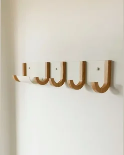 Jay Rack 5 Eichenholz (70cm x 10cm) - Nude