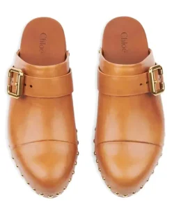 Jeannette Clogs - Braun