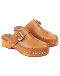 Jeannette Clogs - Braun