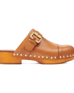Jeannette Clogs - Braun