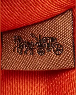 Jes Gürteltasche aus Leder - Orange