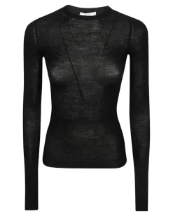 Joan Langarmshirt - Schwarz