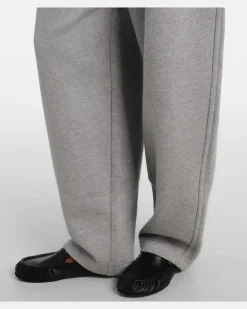 Jogginghose Albania aus einem Baumwollgemisch Grau