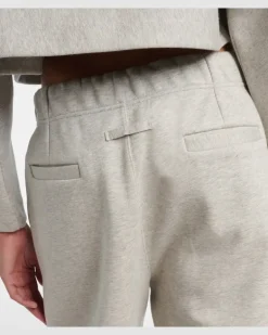 Jogginghose aus Baumwolle Grau