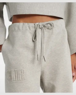 Jogginghose aus Baumwolle Grau