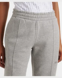 Jogginghose aus Baumwolle Grau