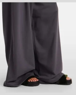 Jogginghose aus Baumwoll-Jersey Grau
