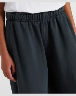 Jogginghose aus Baumwoll-Jersey Grau