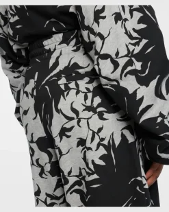 Jogginghose aus Baumwoll-Jersey Schwarz