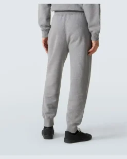 Jogginghose aus Baumwoll-Jersey Grau