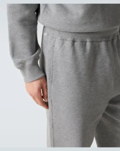 Jogginghose aus Baumwoll-Jersey Grau