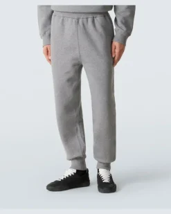 Jogginghose aus Baumwoll-Jersey Grau