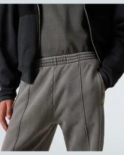Jogginghose aus Baumwoll-Jersey Grau