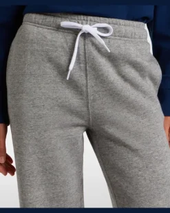 Jogginghose aus einem Baumwollgemisch Grau