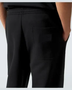 Jogginghose aus einem Baumwollgemisch Schwarz