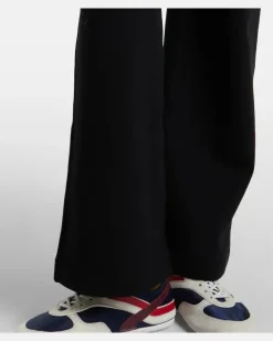 Jogginghose aus einem Baumwollgemisch Schwarz