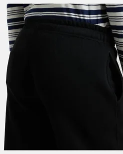 Jogginghose aus einem Baumwollgemisch Schwarz