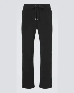 Jogginghose aus einem Baumwollgemisch Schwarz