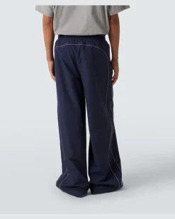 Jogginghose aus einem Baumwollgemisch Blau
