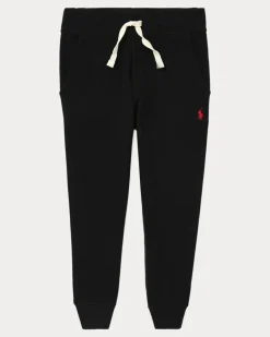 Jogginghose aus Fleece Black