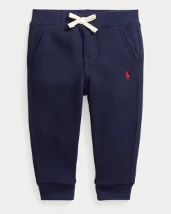 Jogginghose aus Fleece Blue
