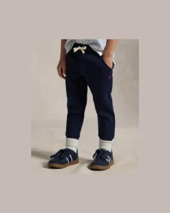 Jogginghose aus Fleece Blue